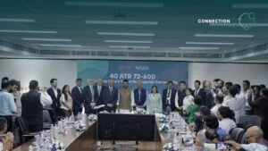 Fly 91 places USD 1 billion order for 40 ATR aircraft