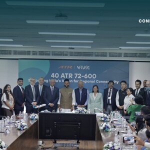 Fly 91 places USD 1 billion order for 40 ATR aircraft