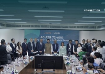 Fly 91 places USD 1 billion order for 40 ATR aircraft