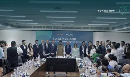 Fly 91 places USD 1 billion order for 40 ATR aircraft