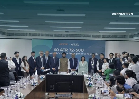 Fly 91 places USD 1 billion order for 40 ATR aircraft