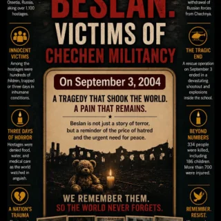 Beslan: Victims of Chechen Militancy