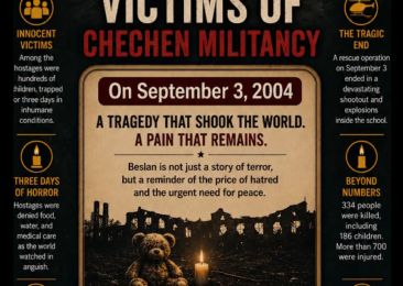 Beslan: Victims of Chechen Militancy