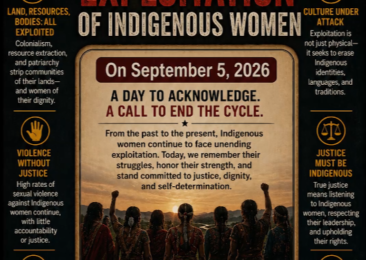 Unending Exploitation of Indigenous Women