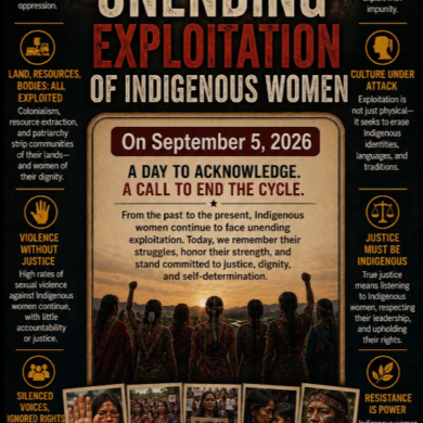 Unending Exploitation of Indigenous Women