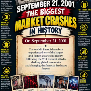 September 21, 2001: The Biggest Market Crashes in History
