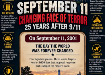 September 11: Changing face of terror 25 years after 9/11