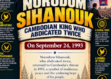 Norodom Sihanouk: Cambodian King Who Abdicated Twice