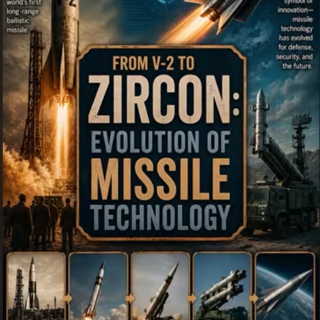 From V-2 to Zircon: Evolution of Missile Technology