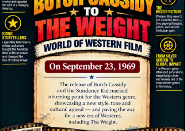 From Butch Cassidy to The Weight: World of Western Film