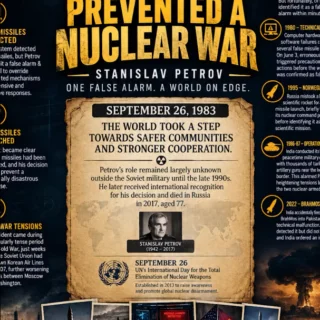 Stanislav Petrov: The man Who Averted A Nuclear Holocaust