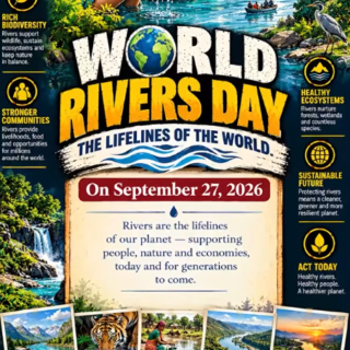 World Rivers Day: The Lifelines Of The World