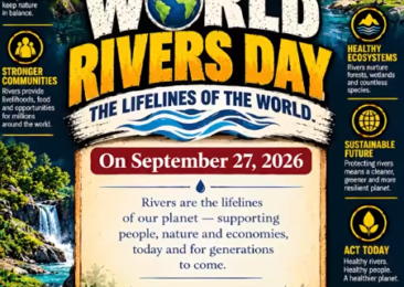 World Rivers Day: The Lifelines Of The World