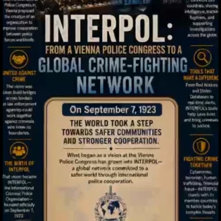 Interpol: From a Vienna Police Congress to a Global Crime-Fighting Network