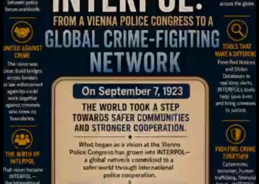 Interpol: From a Vienna Police Congress to a Global Crime-Fighting Network