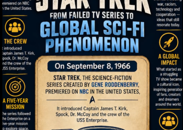 Star Trek: From Failed TV Series to Global Sci-Fi Phenomenon