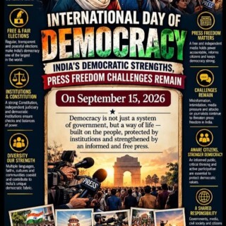 International Day of Democracy: Global Democracy on Backfoot