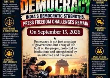 International Day of Democracy: Global Democracy on Backfoot