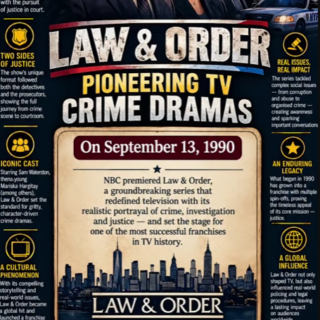 Law & Order: Pioneering TV Crime Dramas