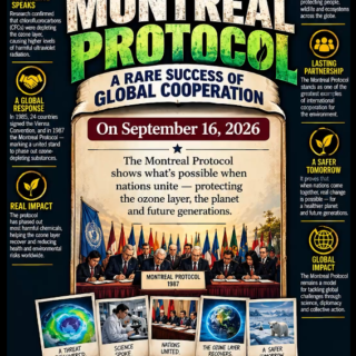 Montreal Protocol: A Rare Success of Global Cooperation