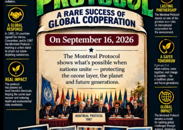 Montreal Protocol: A Rare Success of Global Cooperation
