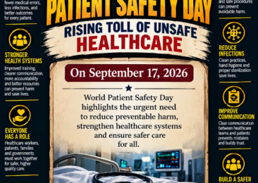 World Patient Safety Day: Rising Toll of Unsafe Healthcare