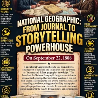 National Geography: From Geography Journal to Global Storytelling Powerhouse