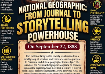 National Geography: From Geography Journal to Global Storytelling Powerhouse