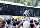 More arrests in Delhi as protests against CEC Gyanesh Kumar continue
