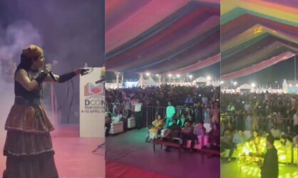 Badrinath concert sparks debate over spiritual, environmental violations