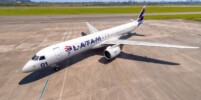 Embraer signs component support agreement with Latam for 24 E195-E2 aircraft