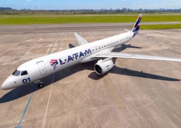 Embraer signs component support agreement with Latam for 24 E195-E2 aircraft
