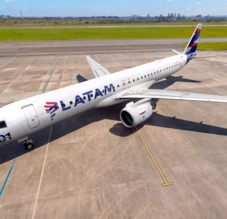 Embraer signs component support agreement with Latam for 24 E195-E2 aircraft