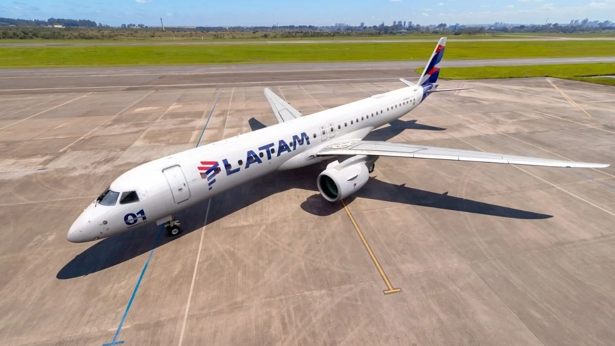 Embraer signs component support agreement with Latam for 24 E195-E2 aircraft