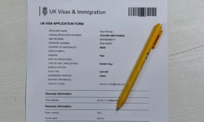 Student visa applications drop as UK tightens visa, work rules