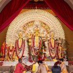 ‘Sindoor Khela’: A Bittersweet Farewell to Durga in Delhi