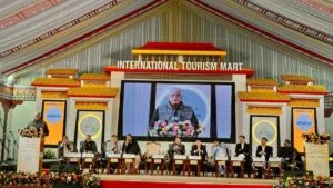 Gajendra Singh Shekhawat inaugurates 14th International Tourism Mart in Tawang