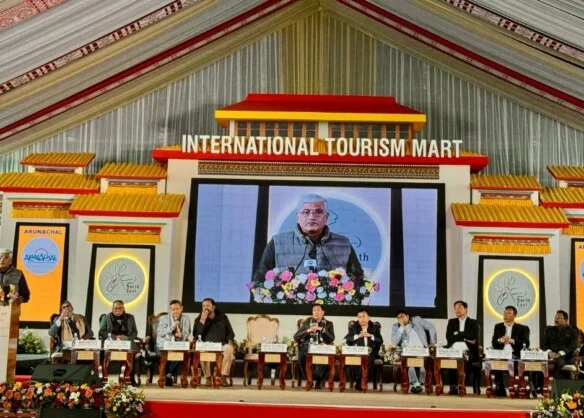 Gajendra Singh Shekhawat inaugurates 14th International Tourism Mart in Tawang