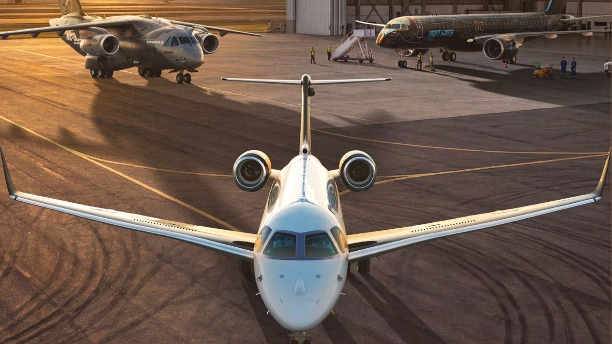 Embraer backlog hits record USD 35.7 billion in Q3 2026