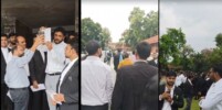 Lawyers continue protest outside Supreme Court, demand security and respect