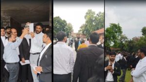Lawyers continue protest outside Supreme Court, demand security and respect