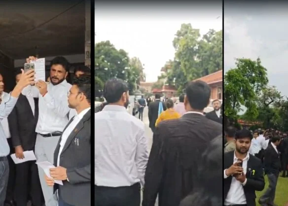 Lawyers continue protest outside Supreme Court, demand security and respect
