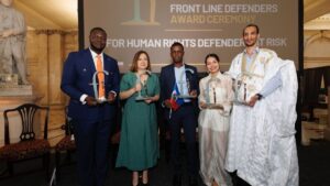 Umar Khalid among five global human rights defenders honoured by Front Line Defenders