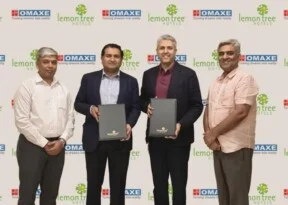 Lemon Tree Hotels signs MoU with Omaxe to operate 4,000 rooms across India
