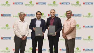 Lemon Tree Hotels signs MoU with Omaxe to operate 4,000 rooms across India