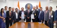 MOD signs INR 41.06 billion defence contracts for satellite, torpedoes