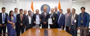 MOD signs INR 41.06 billion defence contracts for satellite, torpedoes