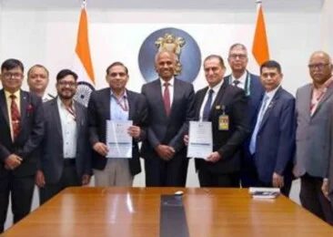 MOD signs INR 41.06 billion defence contracts for satellite, torpedoes