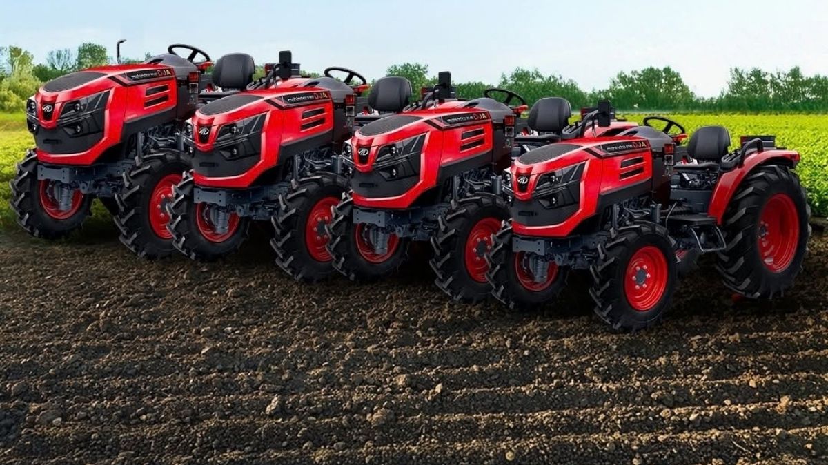 Mahindra tractor sales fall 23 pc in September