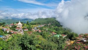 Mizoram records 675,284 tourist arrivals in first eight months of 2026